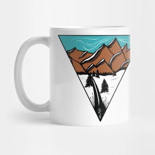 Mountains Are Calling And I Must Go Mug